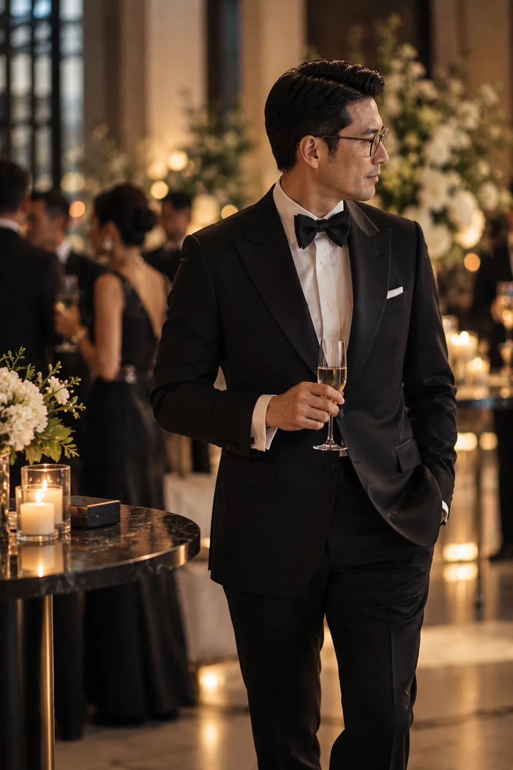 LANWIN formal evening tailoring reference