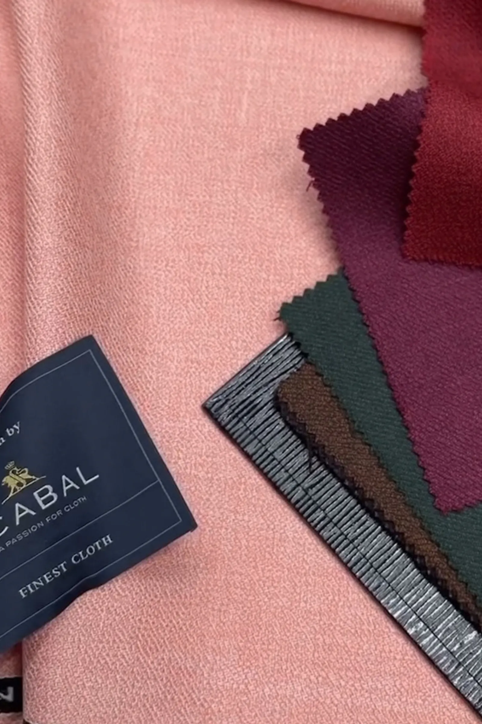 Seasonal cloth direction reference for tropical tailoring