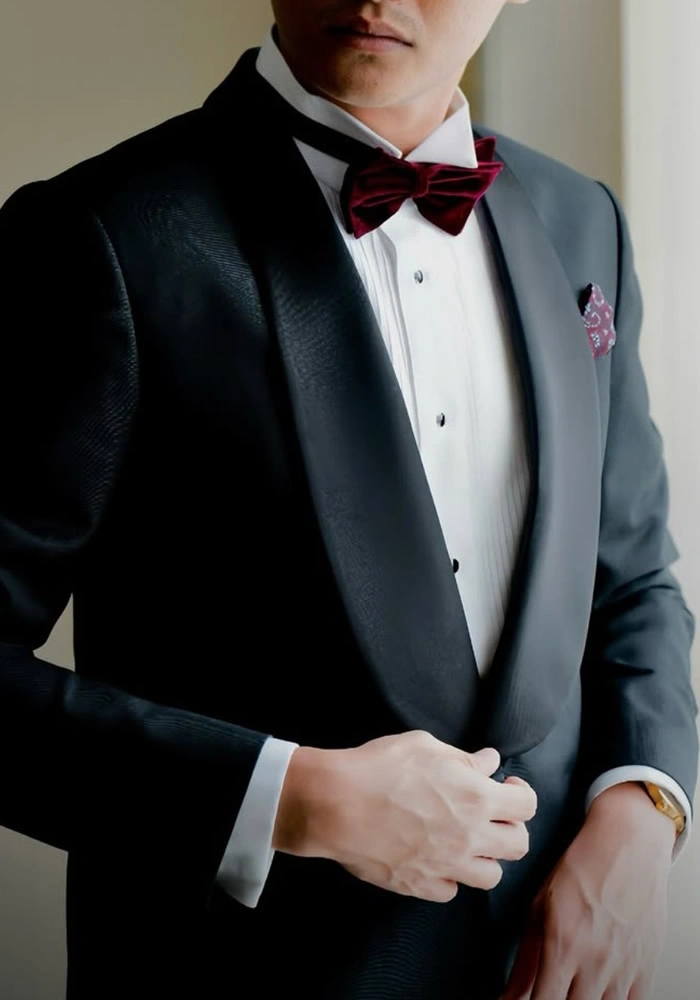 classic tuxedo suit