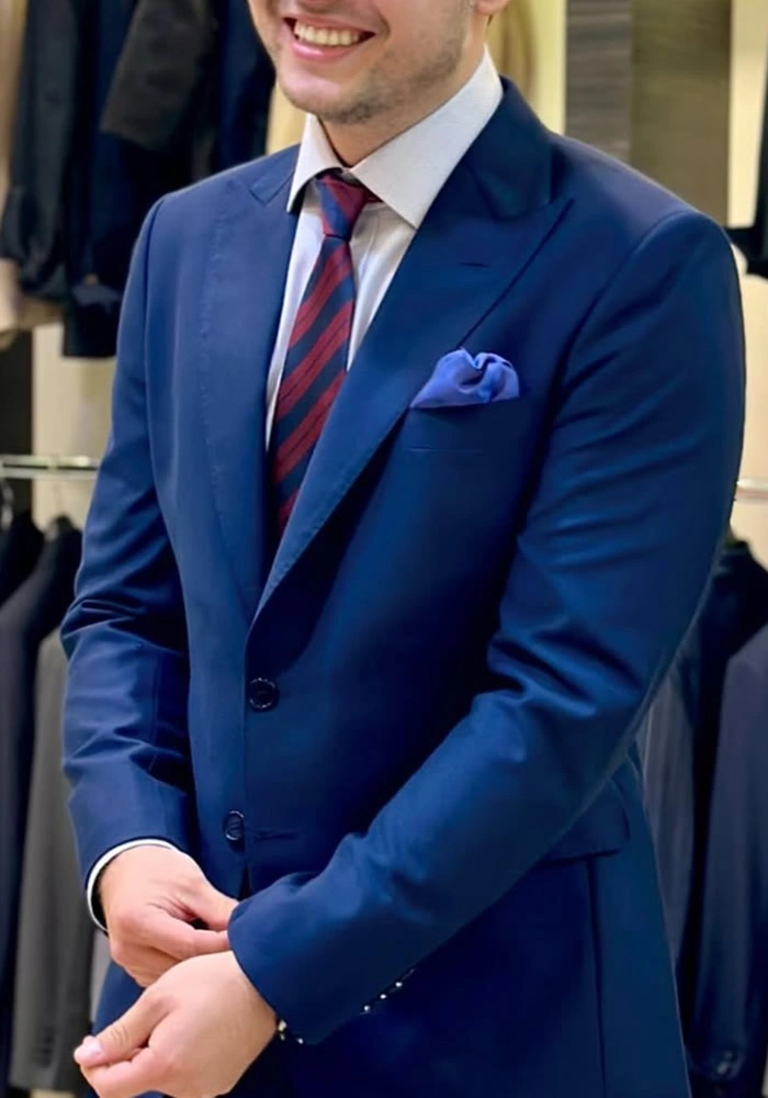 corporate attire blue