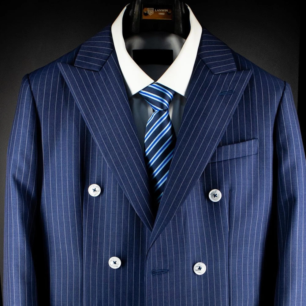 corporate attire dark blue