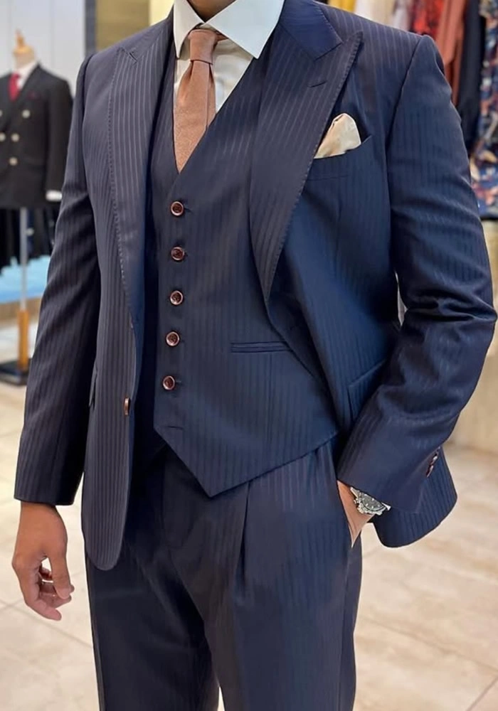 three pieces suit