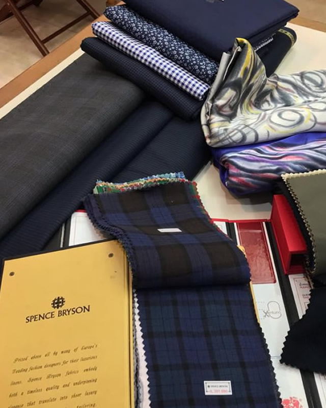fabrics selection pj